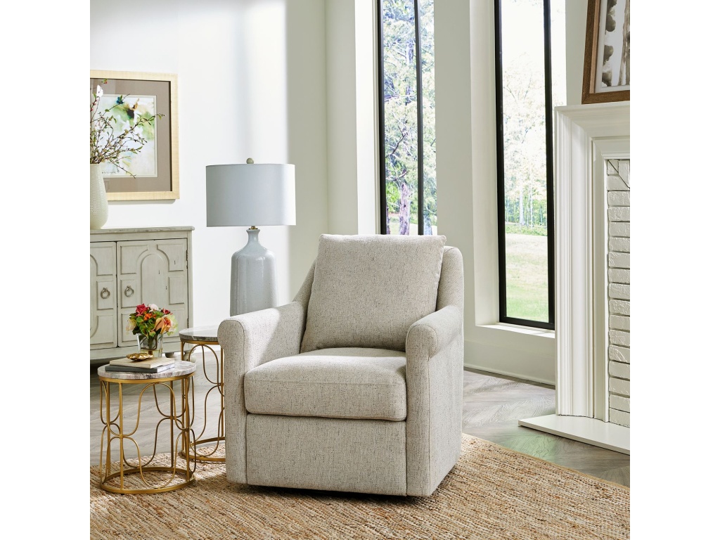 Upholstered Accent Chair - Pebble