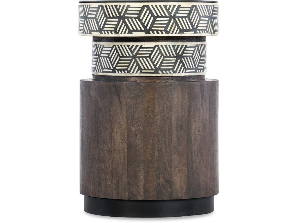 Commerce And Market Vector Round Side Table