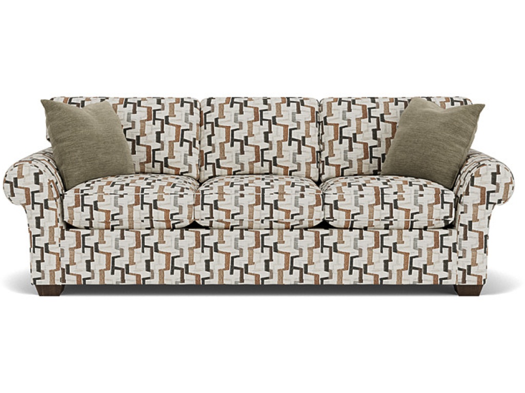 Three-Cushion Sofa