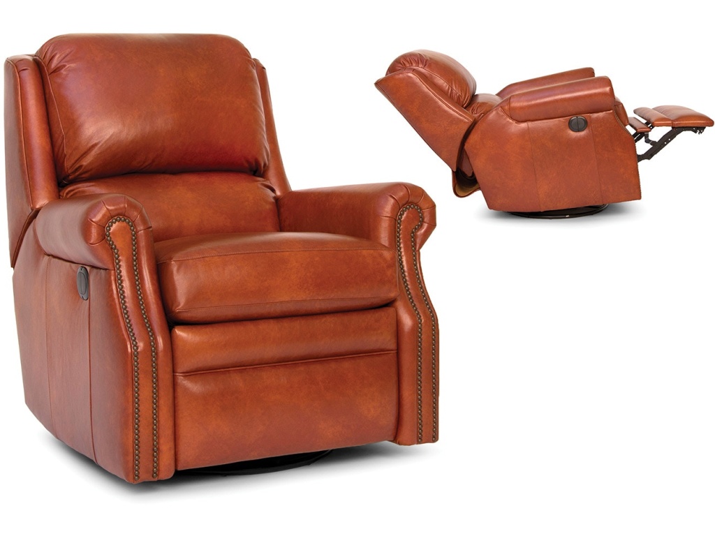 Motorized Swivel Glider Reclining Chair