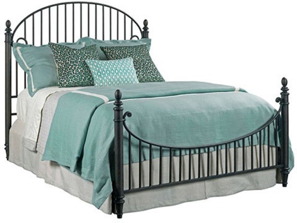 Weatherford King Cornsilk Catlins Metal Bed