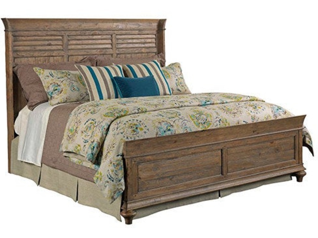 Weatherford Queen Weatherford Heather Shelter Bed