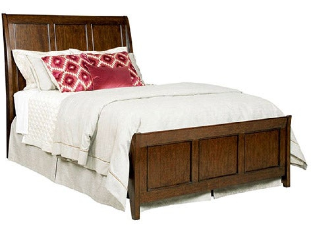 Elise King Caris Sleigh Bed