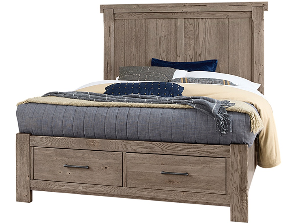 American Dovetail Storage Bed