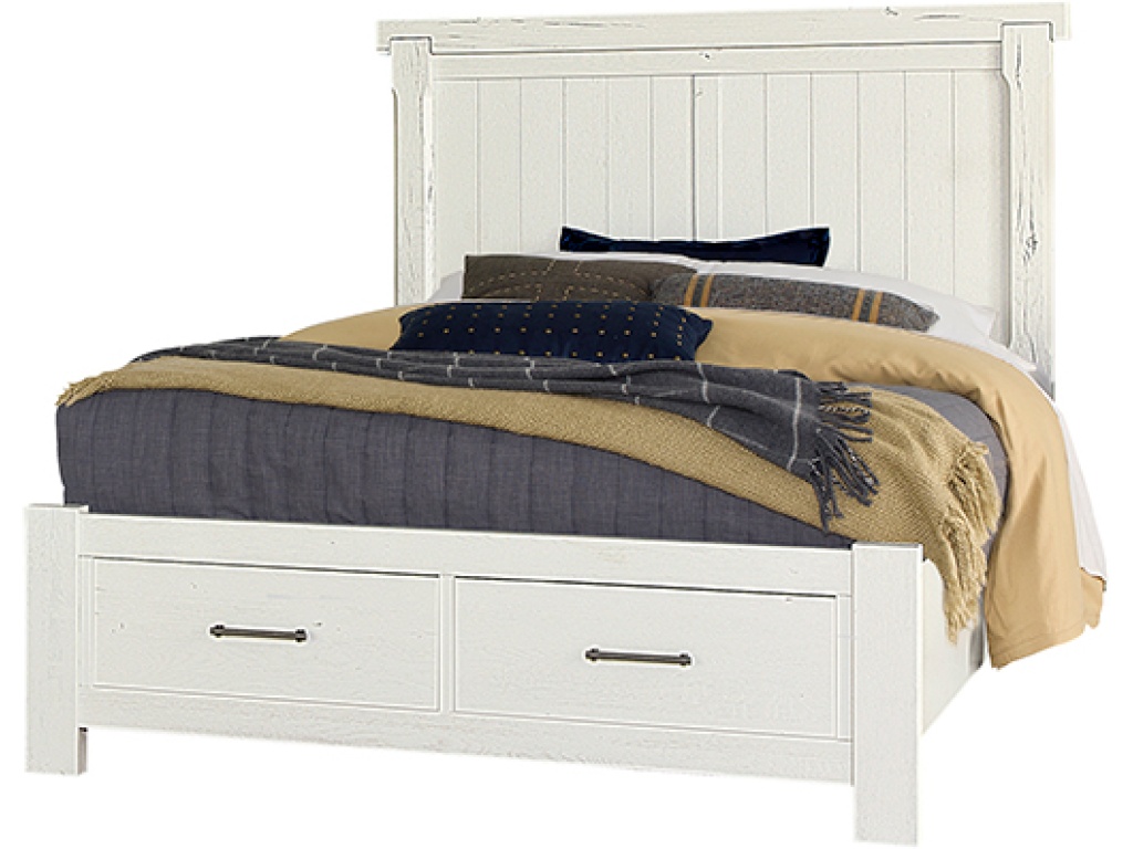 American Dovetail Storage Bed