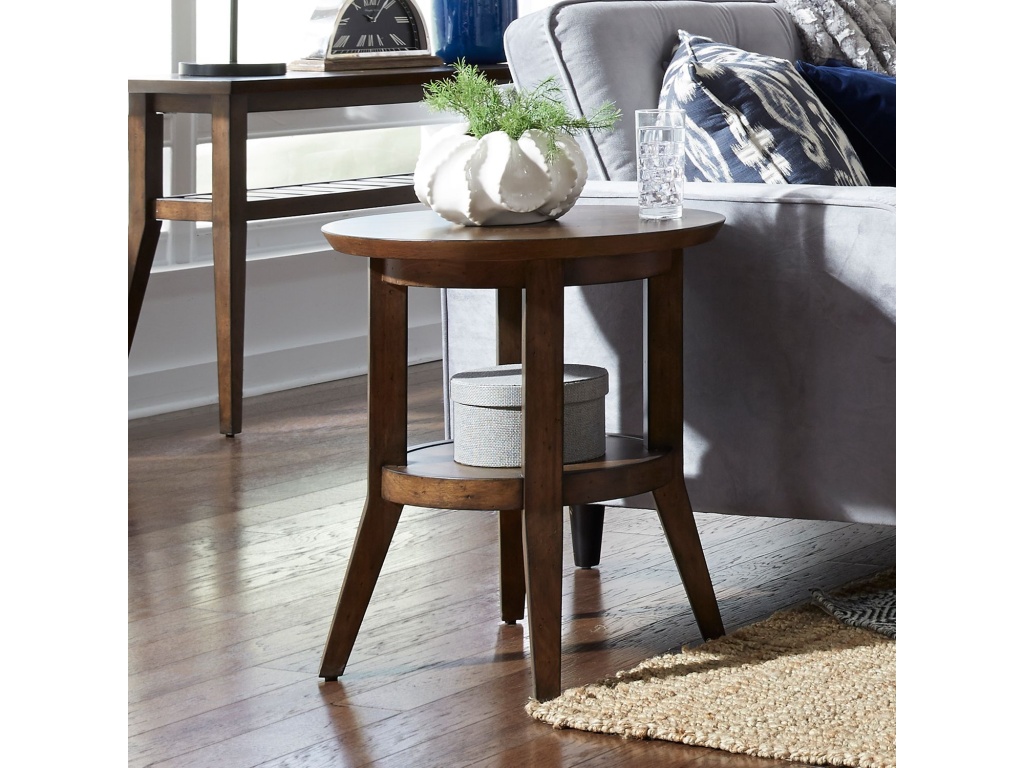 Round End Table