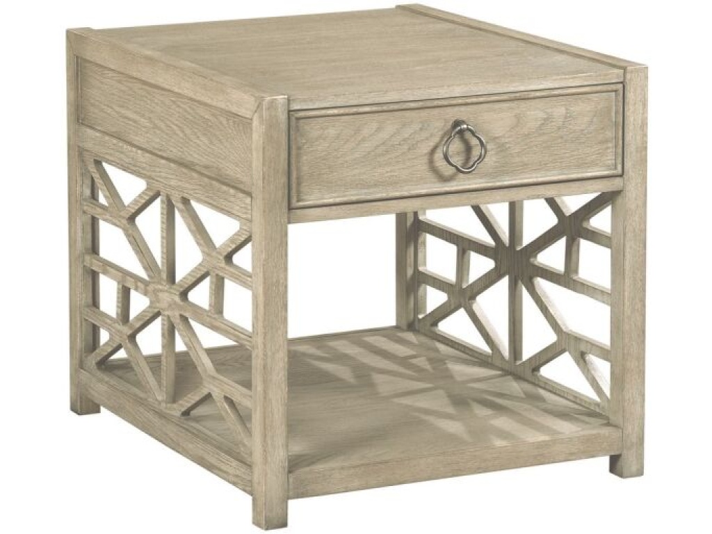 Biscayne Drawer End Table