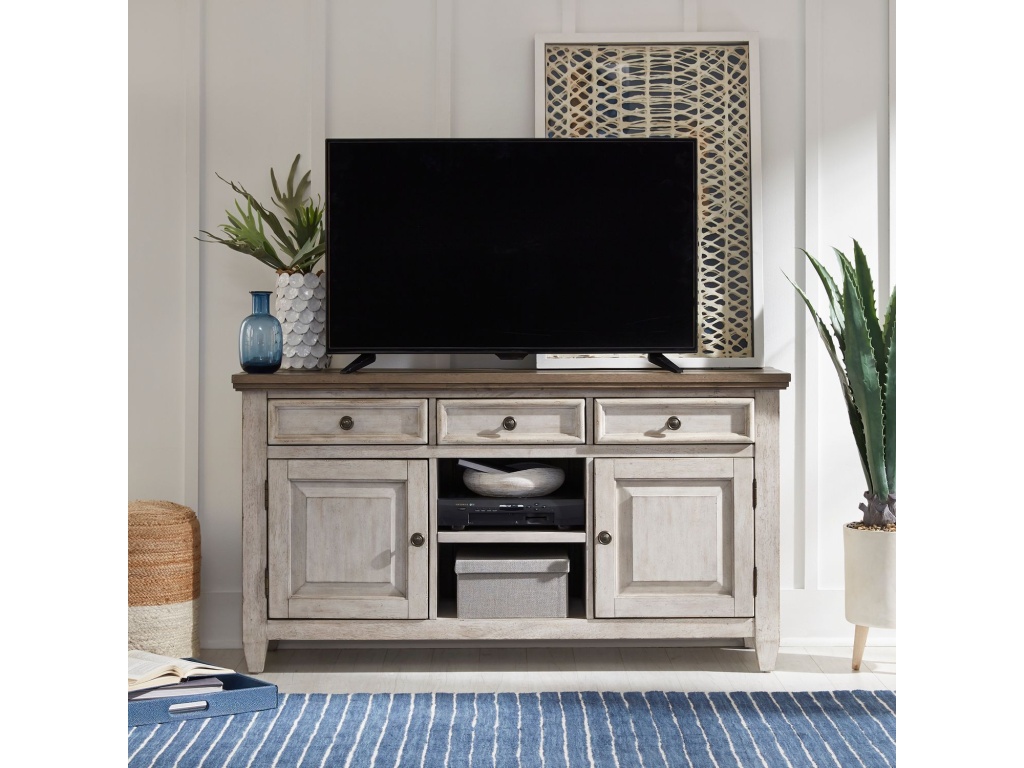 56 Inch Tile TV Console