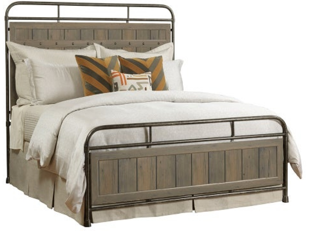 Mill House Queen Folsom Metal Bed