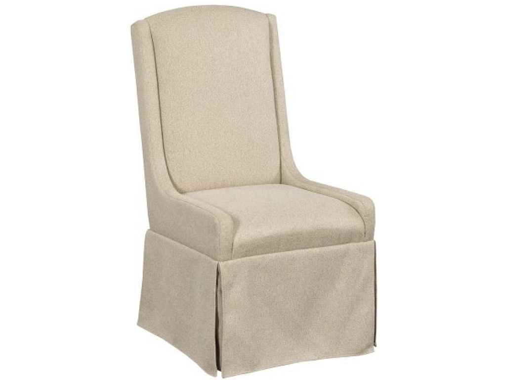 Mill House Barrier Slip Covered Dining Chair