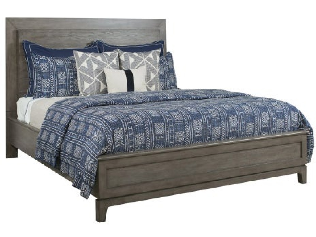 Cascade King Kline Panel Bed