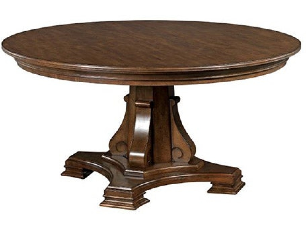 Portolone 60" Stellia Pedestal Table