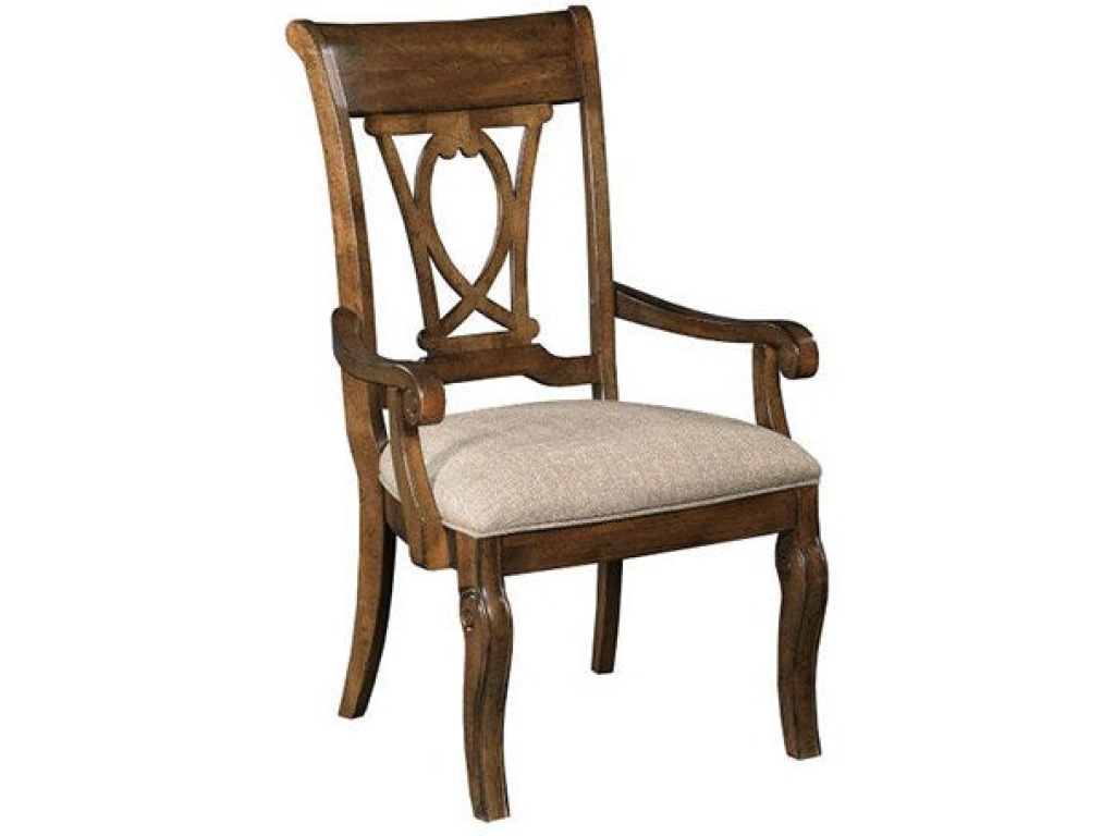 Portolone Harp Back Arm Chair