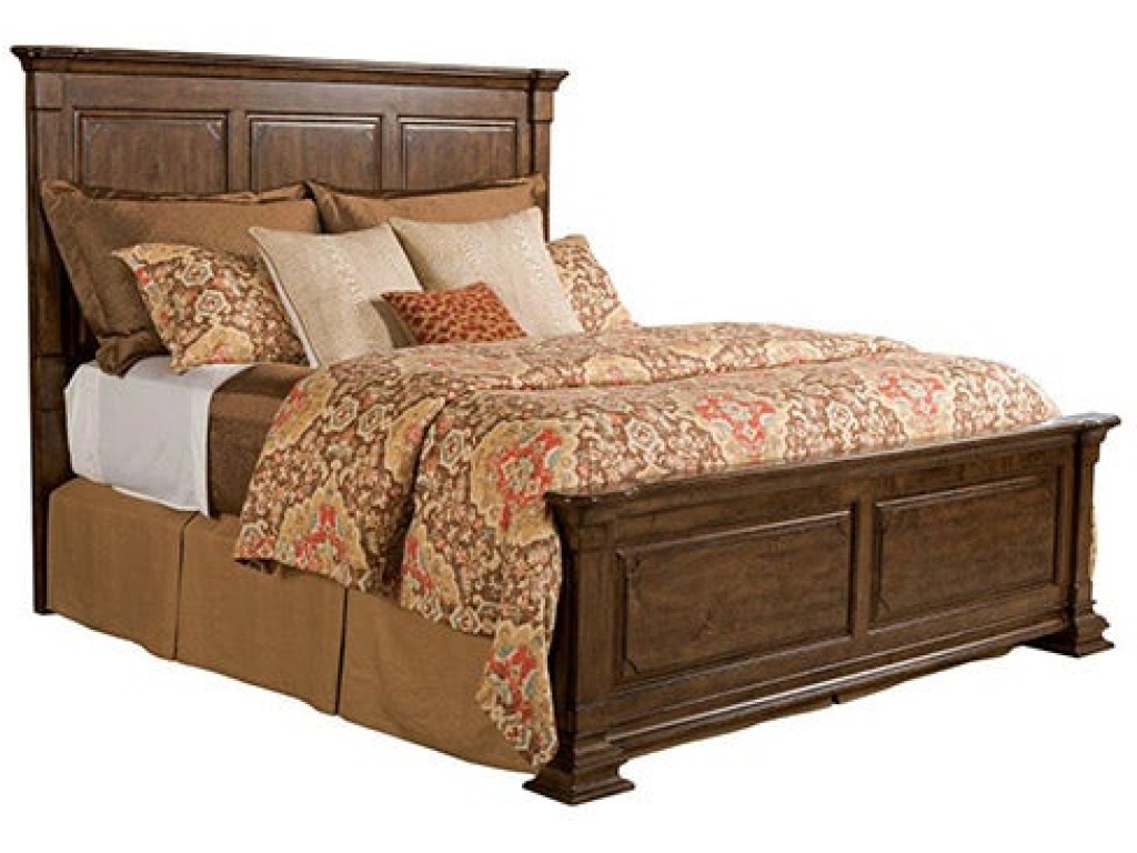 Portolone Queen Monteri Panel Bed