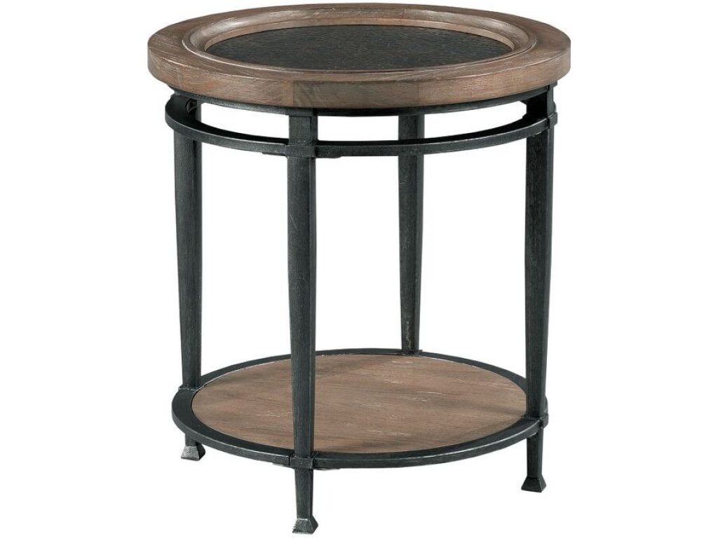 Round End Table