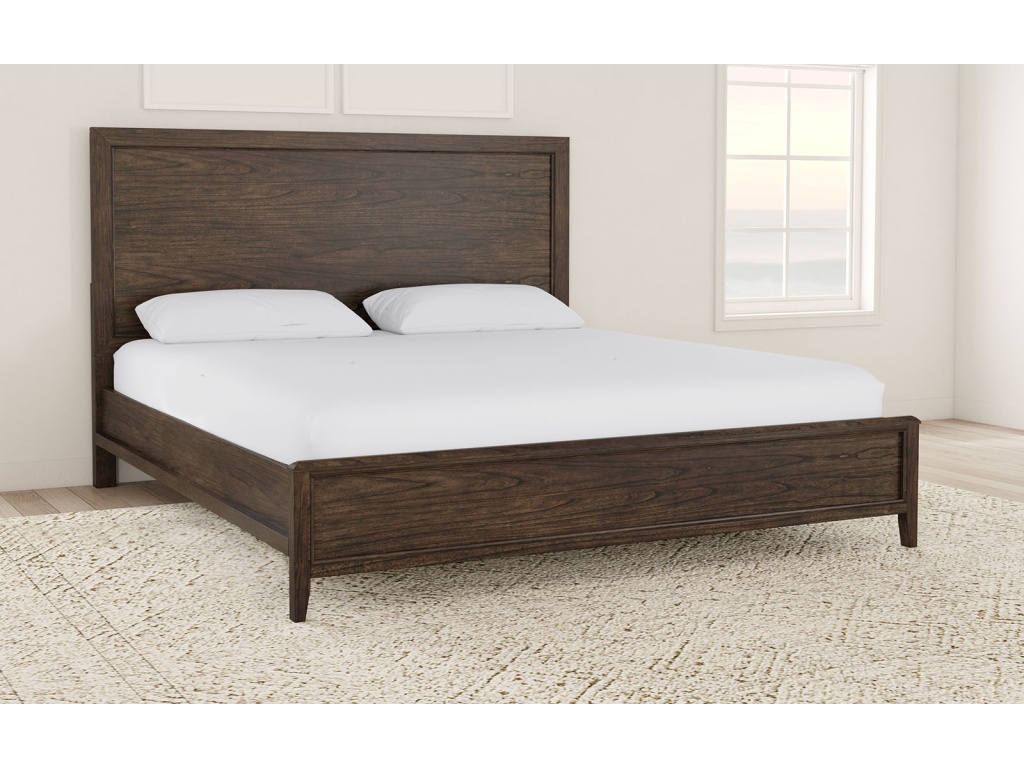 Queen Panel Bed