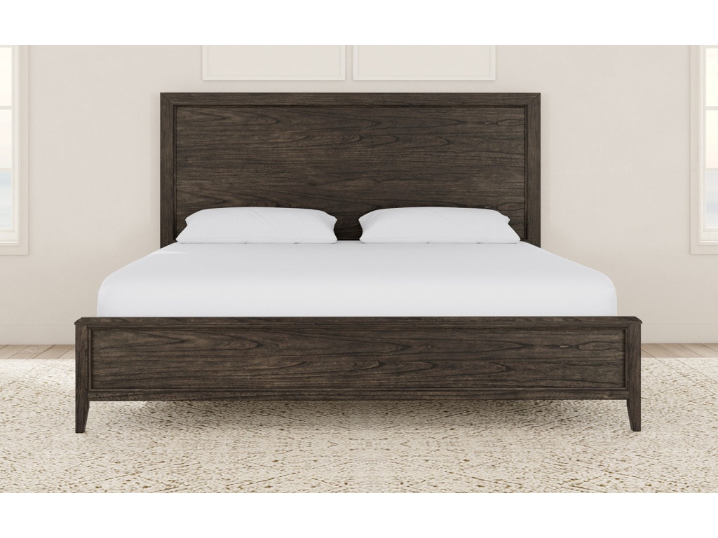 King Panel Bed