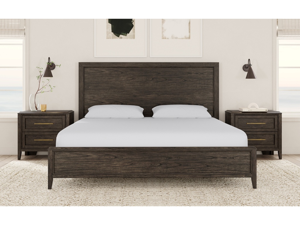 Cal King Panel Bed