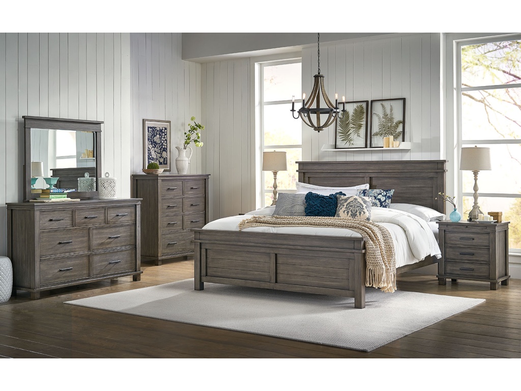 Cal King Panel Bed