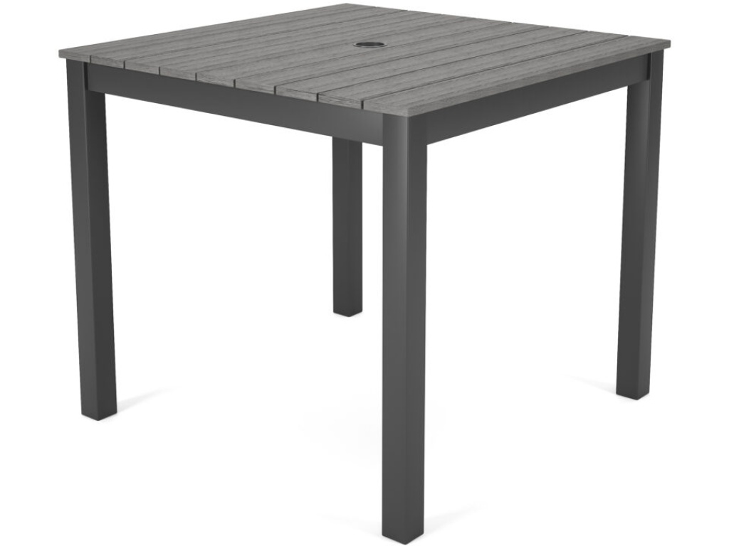 Chalfonte 33″ Square Dining Table with Umbrella Hole