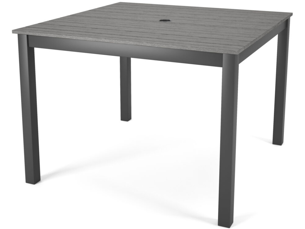 Chalfonte 41″ Square Dining Table with Umbrella Hole