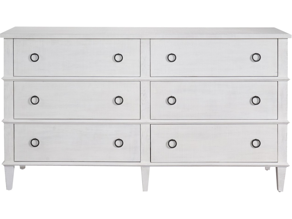 Six Drawer Dresser