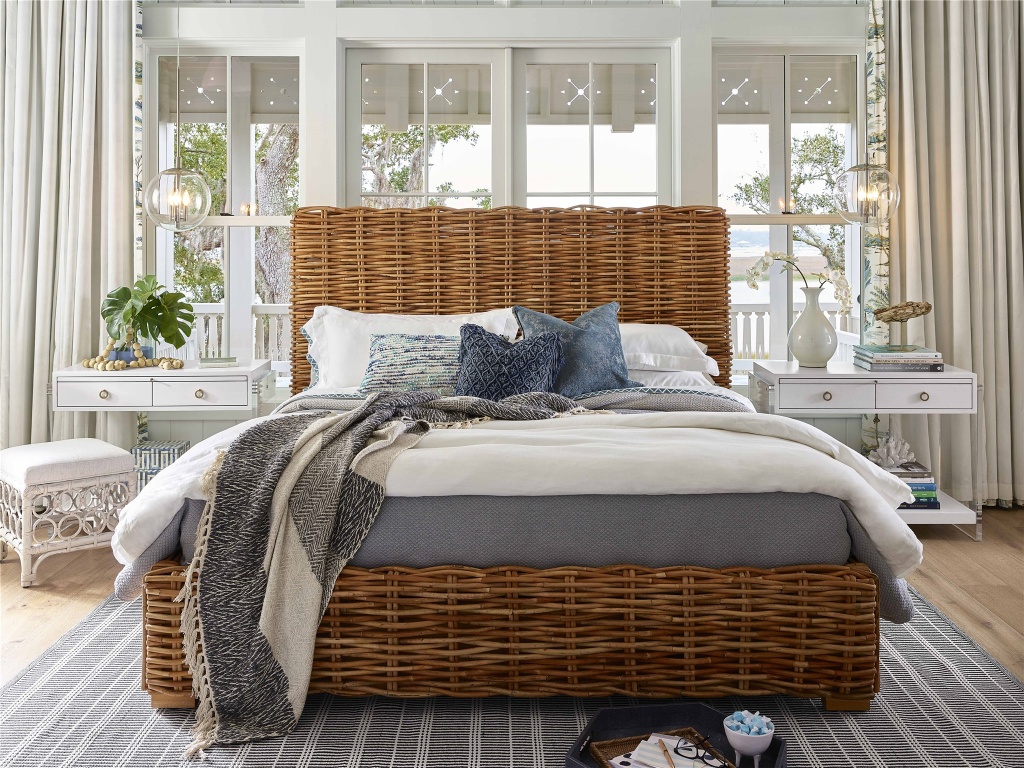 Elliot Key Woven Queen Bed