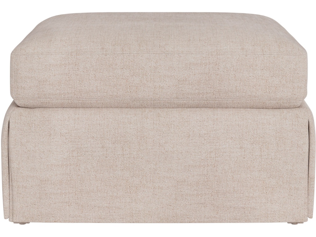 Hudson Skirted Ottoman -Special Order