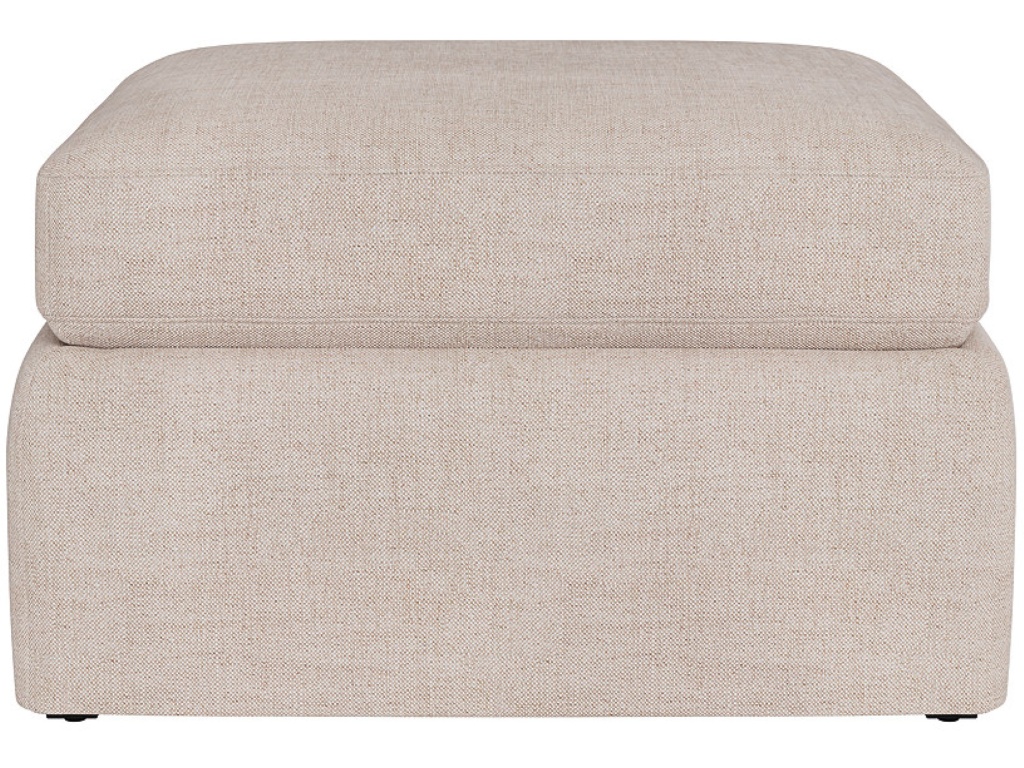 Hudson Slipcover Ottoman -Special Order