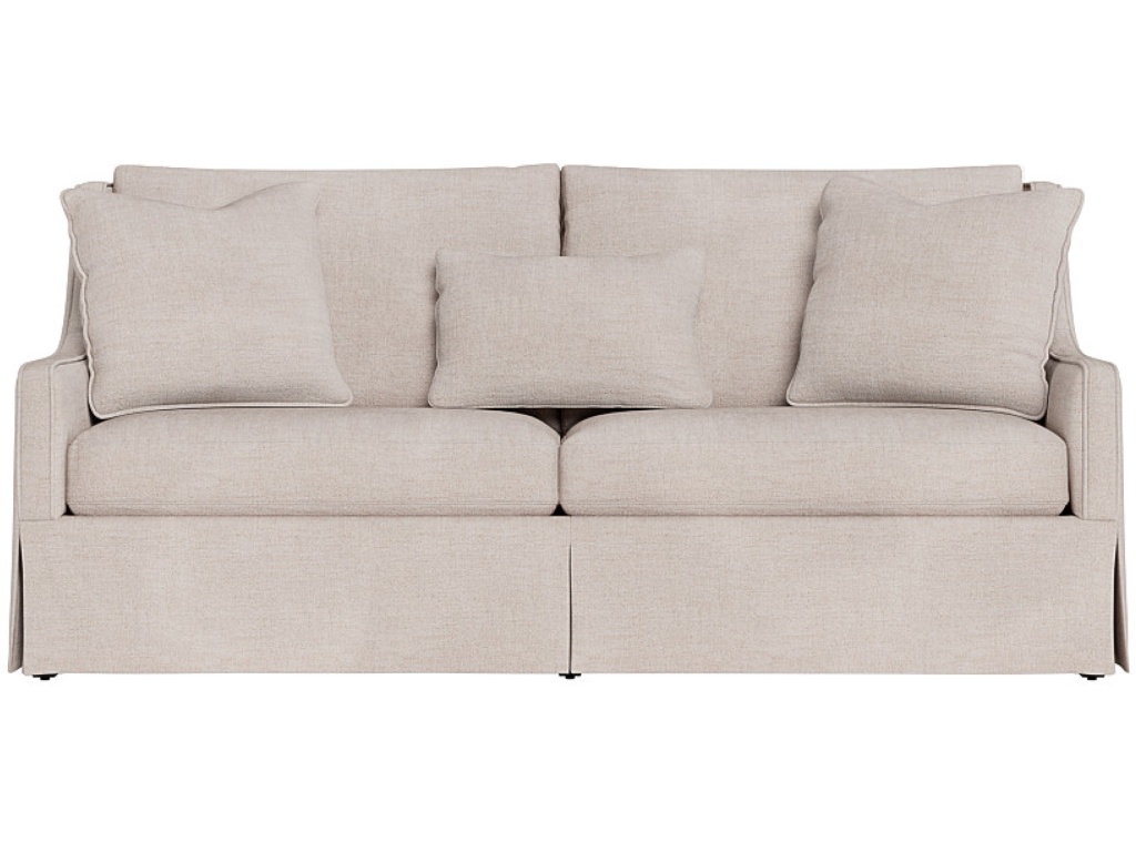 Hudson Skirted Sofa 80" - Special Order