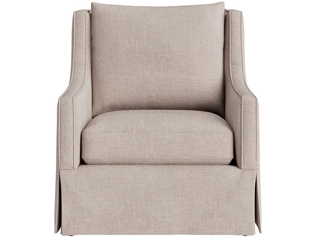 Hudson Skirted Recliner -Special Order