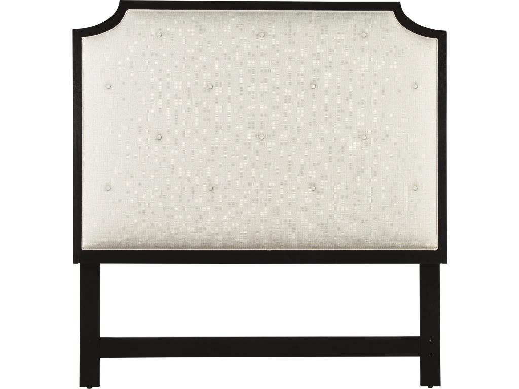 Queen Profiled Headboard With Buttoning