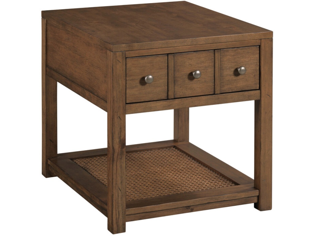 Rectangular Drawer End Table