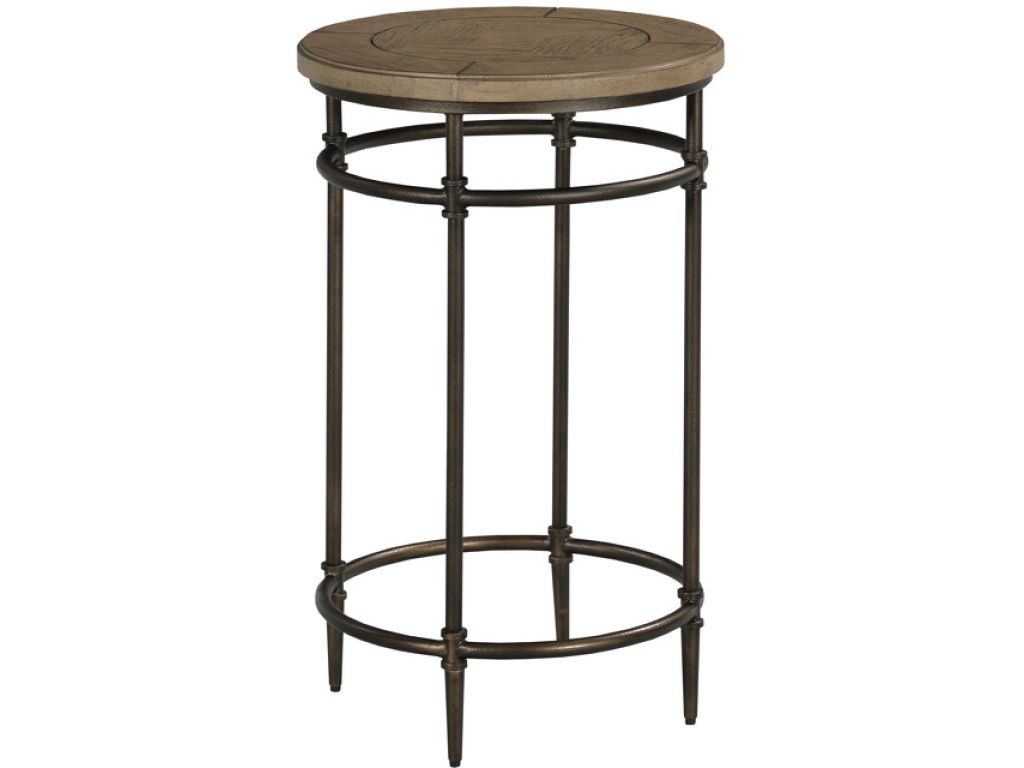 Round Chairside Table