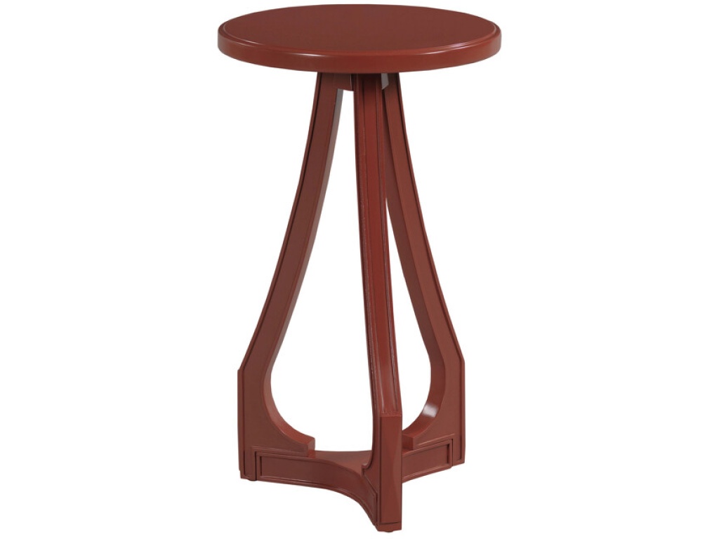 Cranberry Accent Table