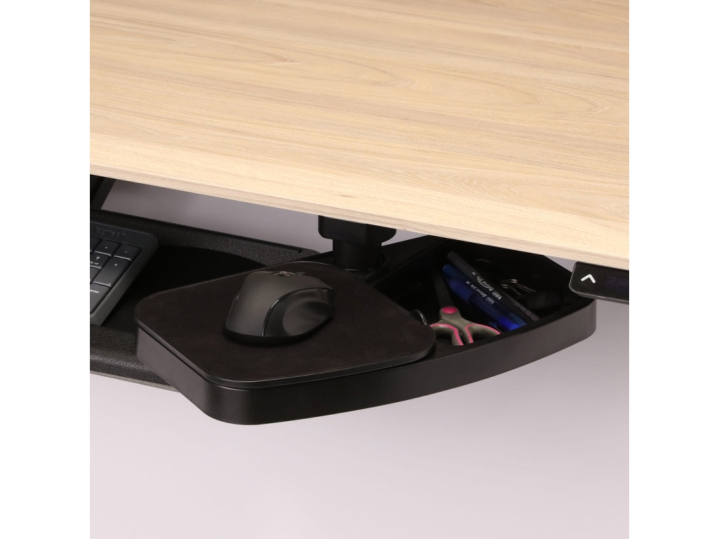 Undermount Mousepad Shelf