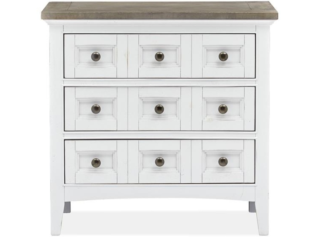 2 Tone Drawer Nightstand