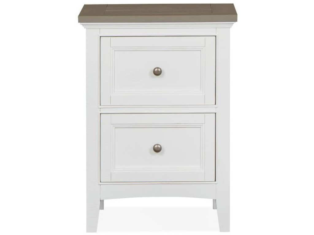 Small 2 Tone Nightstand