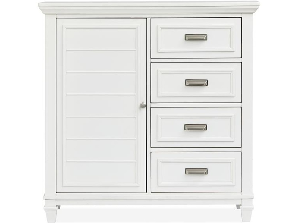 Door Chest - White