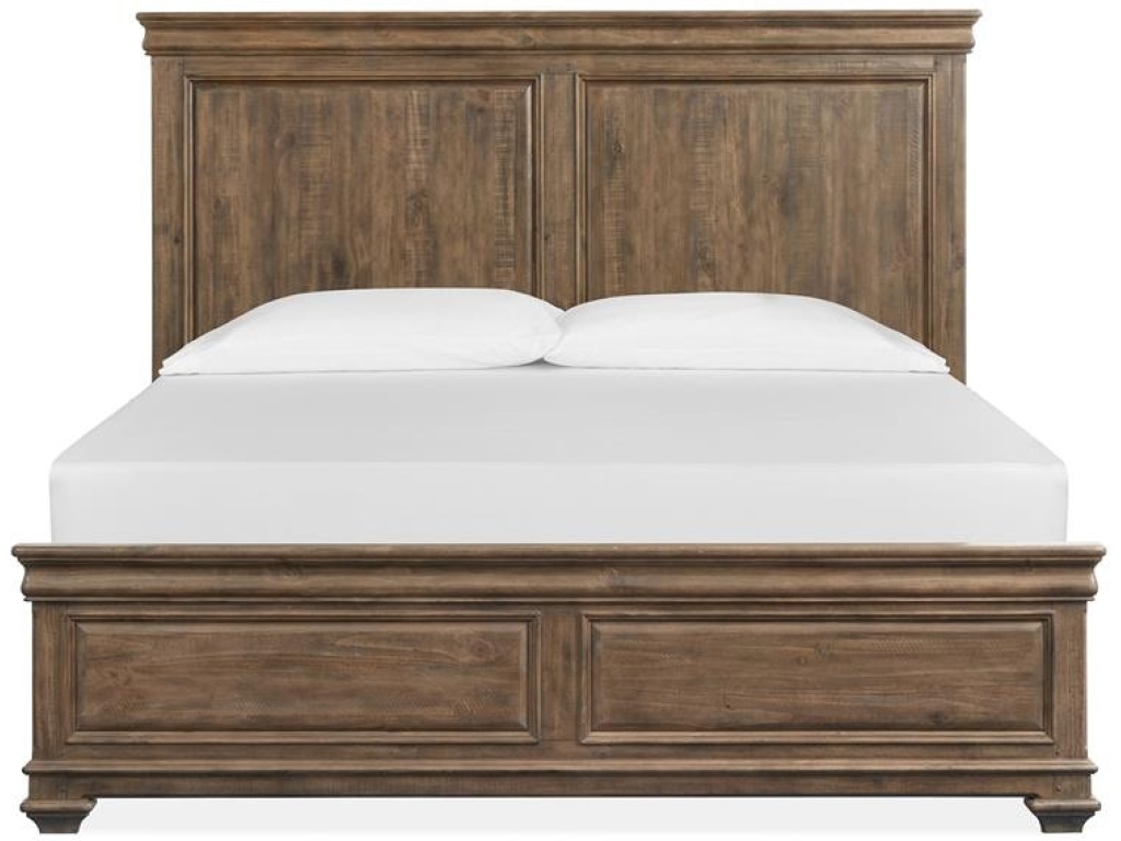 Wood Queen/King Panel Bed Rails SU