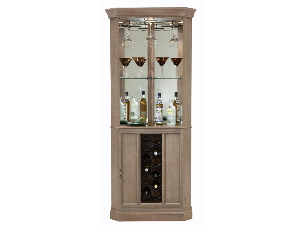 Piedmont Vi Corner Wine Cabinet