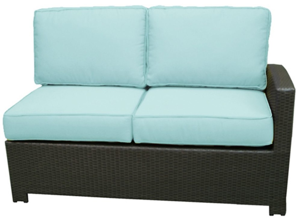 Cabo Right Arm Sectional Loveseat