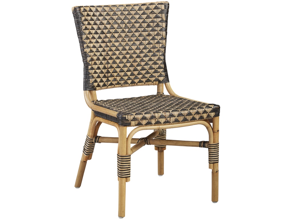 Black And Tan Dining Chair