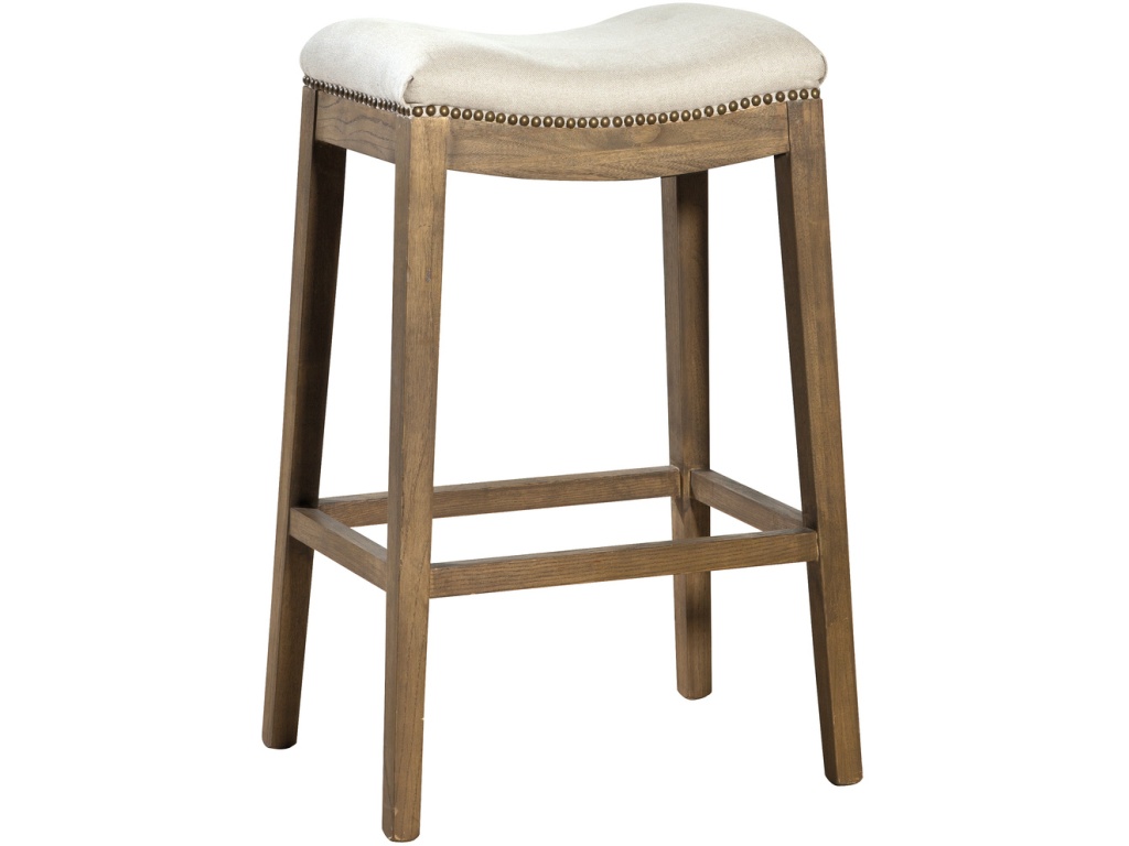 Linen Counter Stool