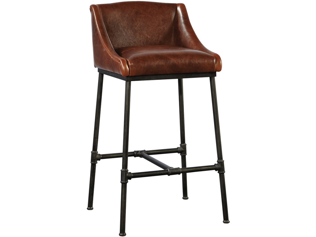 Iron Pipe Bar Stool