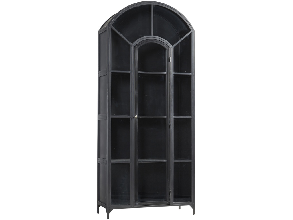 Gilborne Arched Iron Cabinet