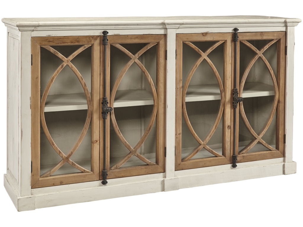 Grayson Fretwork Hutch