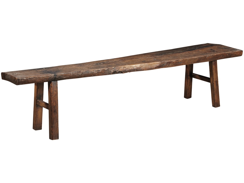 Simple Antique Bench