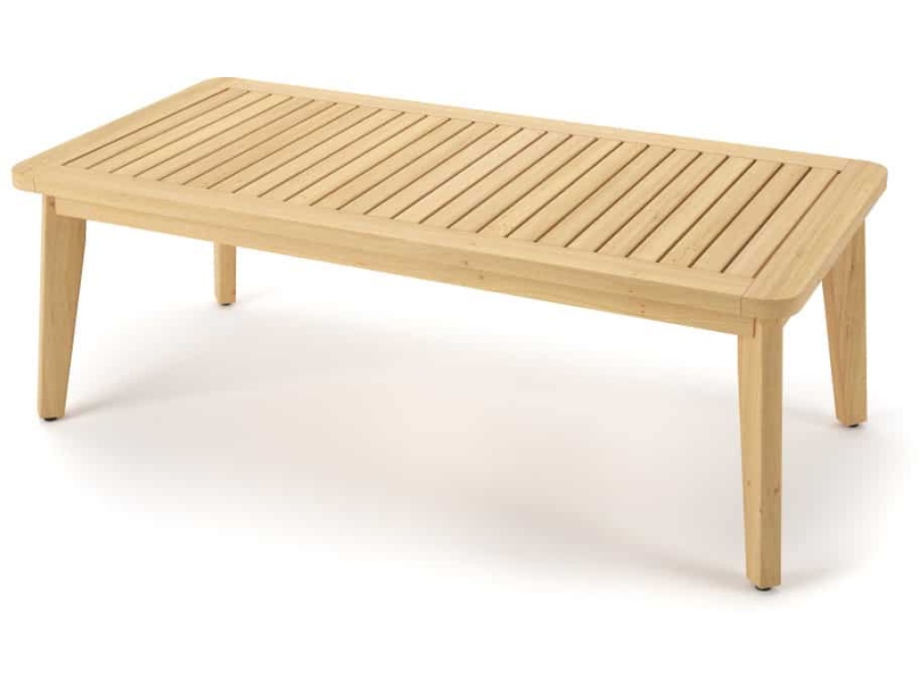 Seaside Teak Coffee Table