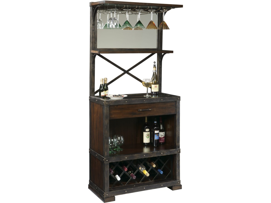 Red Mountain Wine Cabinet